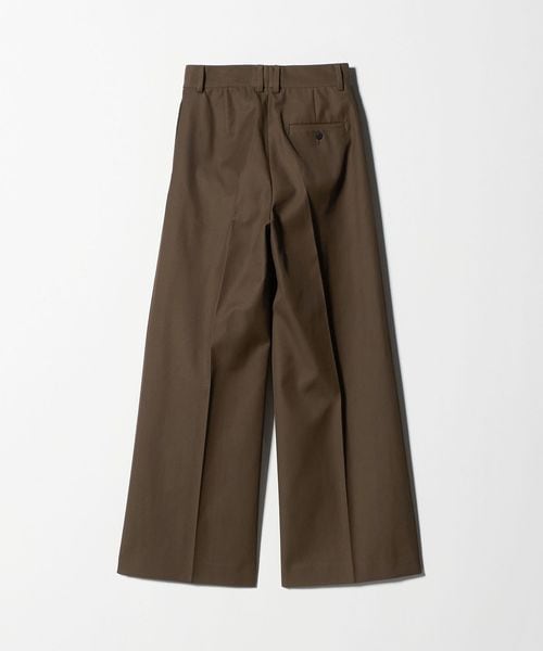 H BEAUTY&YOUTH チノワイドパンツ H BEAUTY&YOUTH チノワイドパンツ H BEAUTY&YOUTH UNITED ARROWS