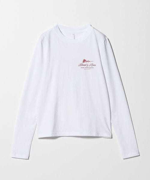 別注】＜WAVE UNION＞プリントロングスリーブTシャツ