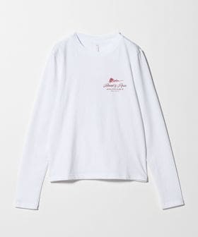 WAVE UNION/【別注】＜WAVE UNION＞プリントロングスリーブTシャツ/Tシャツ / カットソー