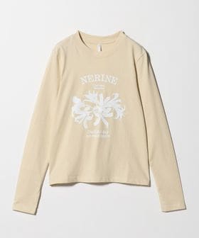 WAVE UNION/【別注】＜WAVE UNION＞プリントロングスリーブTシャツ/Tシャツ / カットソー