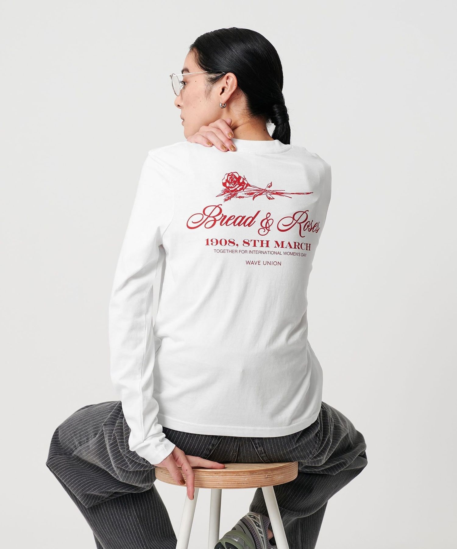 tシャツ 「TO UNITED ARROWS」BRING バックオープン ロングスリーブ カットソー レディース セール】＜TO UNITED ARROWS＞BRING バックオープン ロング