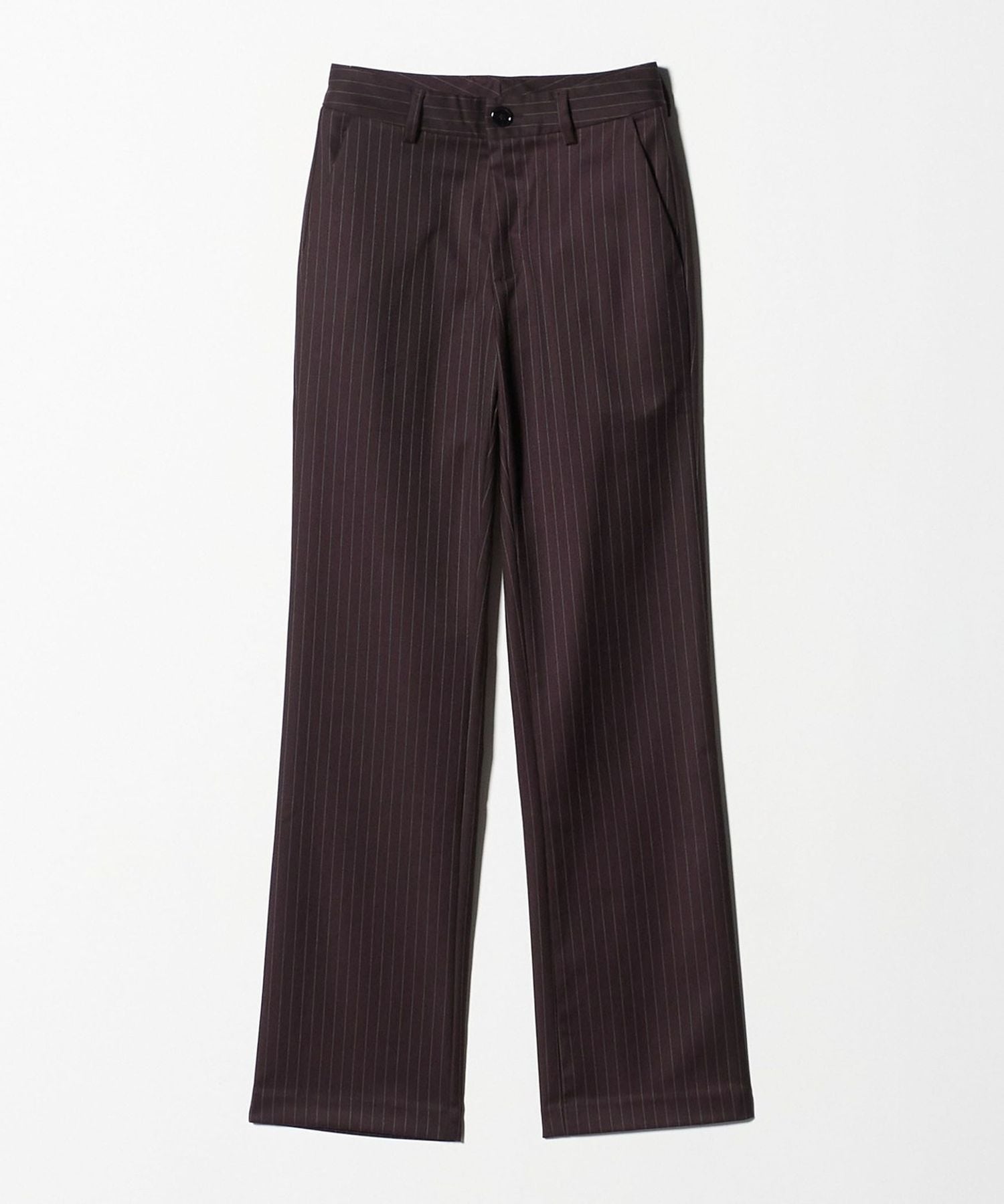 gimaguas＞ピンストライプ トラウザーズ