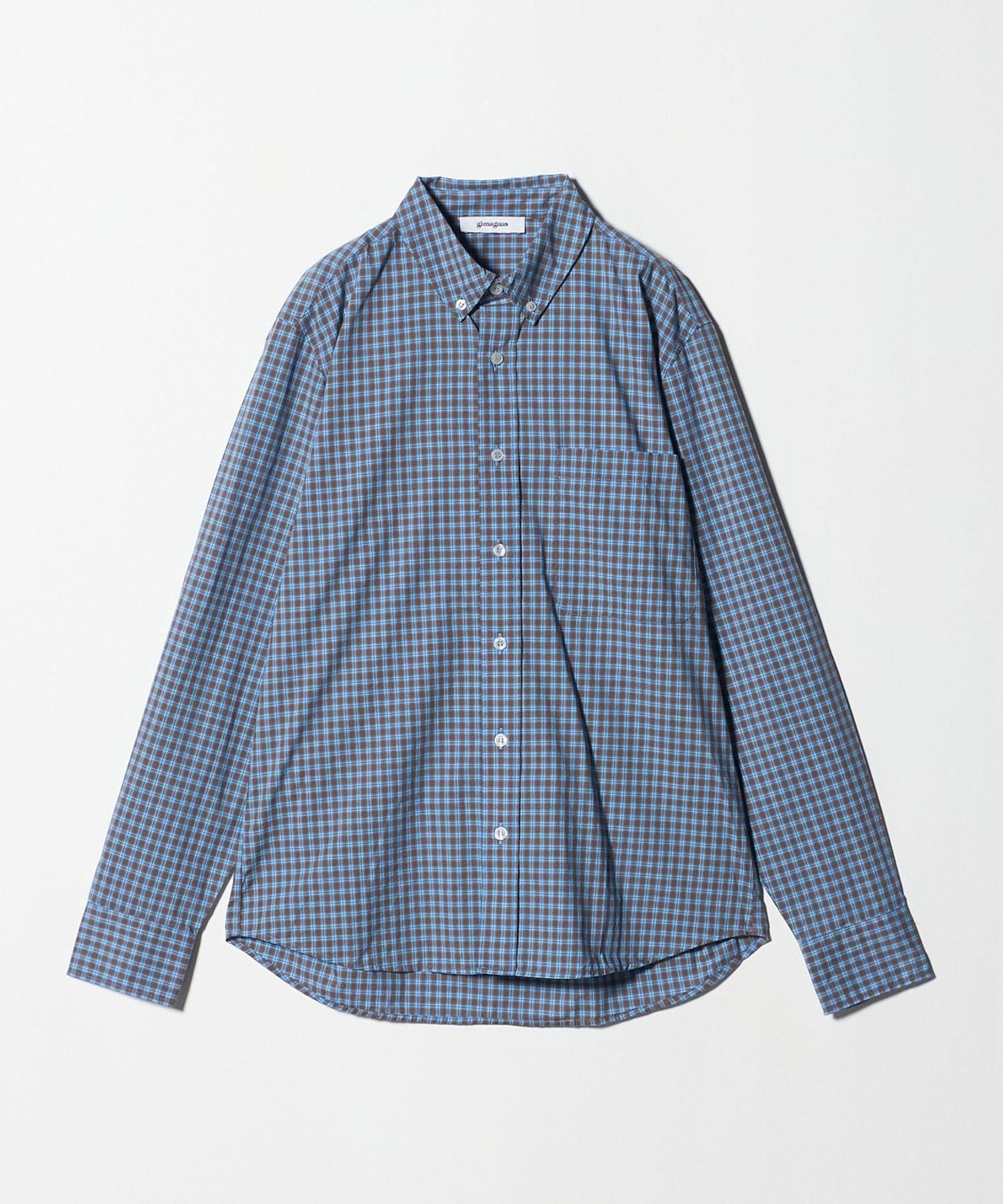 トップス gimaguas Paralia Checks Top GIMAGUAS] Paralia Top