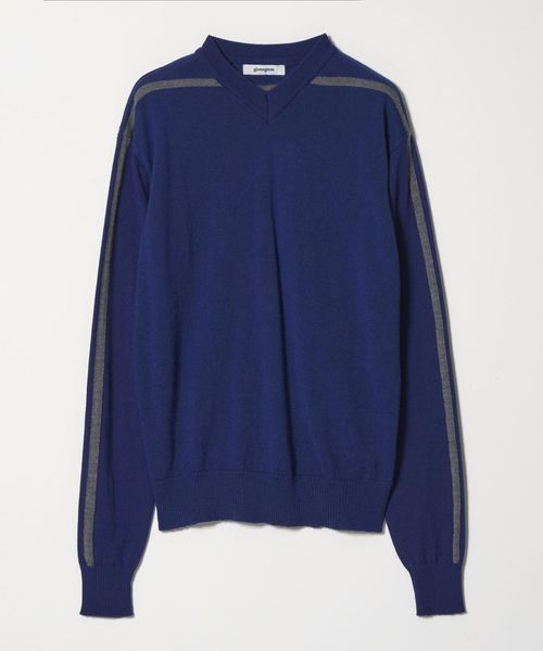 gimaguas/＜gimaguas＞Vネック スポーツジャンパー/ニット / セーター