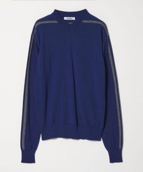 gimaguas/＜gimaguas＞Vネック スポーツジャンパー/ニット / セーター