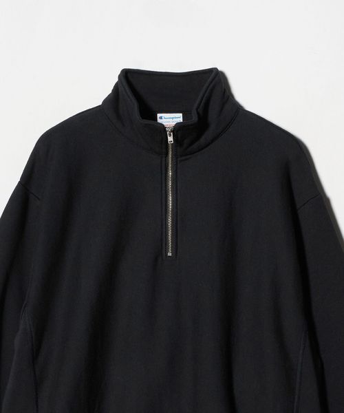 別注】＜Champion＞ハーフジッププルオーバー