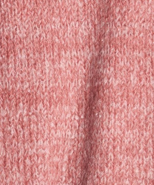 ＜beauty&youth＞モヘヤブレンド ミックスカラーベスト BEAUTY&YOUTH UNITED ARROWS モヘヤブレンド ミックスカラー