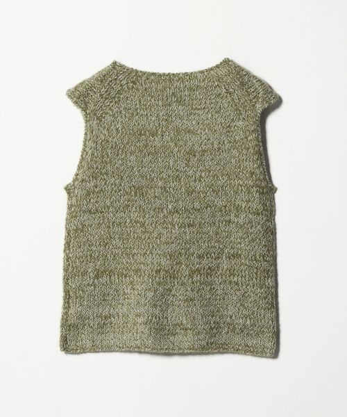 ＜beauty&youth＞モヘヤブレンド ミックスカラーベスト BEAUTY&YOUTH UNITED ARROWS モヘヤブレンド ミックスカラー