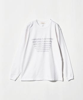 OAFISH/【別注】＜OAFISH＞プリントロングスリーブTシャツ/Tシャツ / カットソー