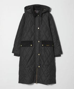 Barbour/＜Barbour＞キルティング ロングジャケット/中綿 / キルティングジャケット