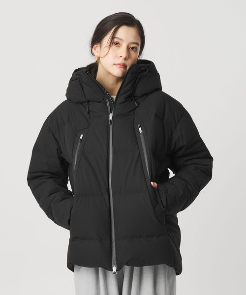 DESCENTE ALLTERRAIN/【別注】＜DESCENTE ALLTERRAIN＞水沢ダウン オーバーサイズマウンテニア/ダウンジャケット / ダウンベスト