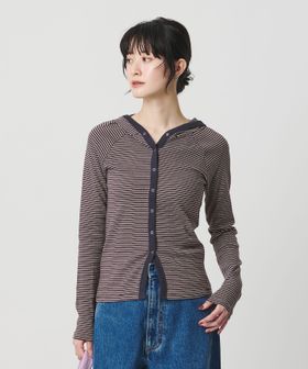 Robert P. Miller/【別注】＜Robert P. Miller ＞ボタンフードトップス/カーディガン / ボレロ