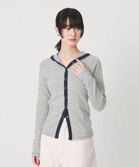 Robert P. Miller/【別注】＜Robert P. Miller ＞ボタンフードトップス/カーディガン / ボレロ