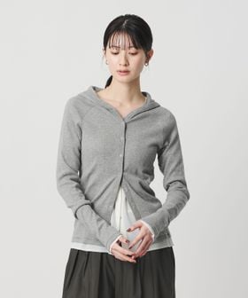 Robert P. Miller/【別注】＜Robert P. Miller ＞ボタンフードトップス/カーディガン / ボレロ