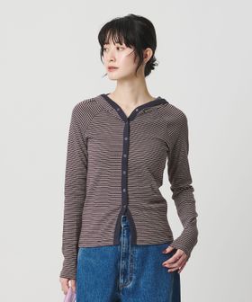 Robert P. Miller/【別注】＜Robert P. Miller ＞ボタンフードトップス/カーディガン / ボレロ