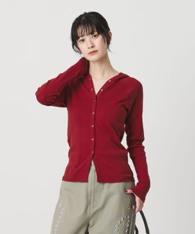 Robert P. Miller/【別注】＜Robert P. Miller ＞ボタンフードトップス/カーディガン / ボレロ