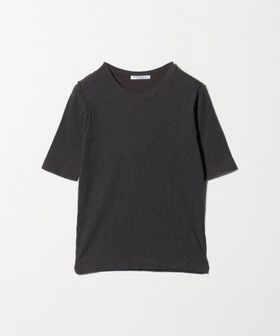 BEAUTY&YOUTH/コットンリバーテレコ ハーフスリーブカットソー/Tシャツ / カットソー