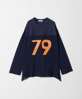 Uhr/＜Uhr＞ヴィンテージライク ロングスリーブTシャツ/Tシャツ / カットソー