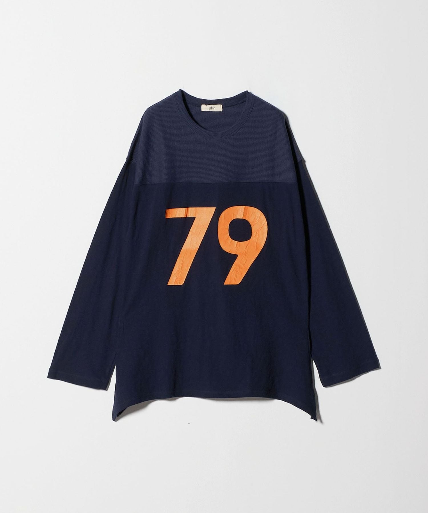 Uhr＞ヴィンテージライク ロングスリーブTシャツ