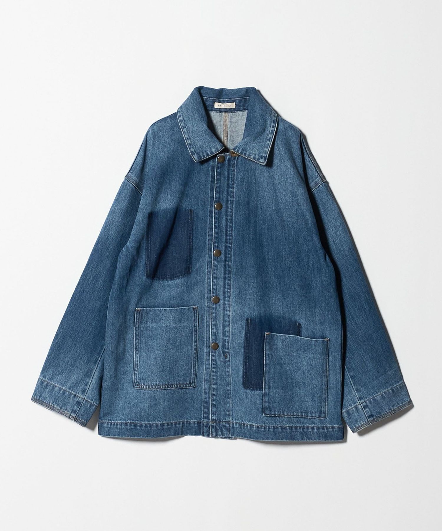 UNITED ARROWS & SONS デニム　カバーオール　ユナイテッド UNITED ARROWS ＆ SONS カバーオール 「UNITED SONS」 DENIM