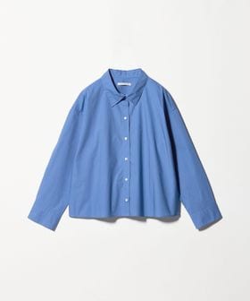 BEAUTY&YOUTH/コットン ソリッド＆ストライプ シャツ/シャツ / ブラウス