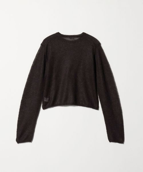 極美品■BEAUTY&YOUTH UNITED ARROWS　モヘヤニット　長袖 H＞エア モヘヤ タートルネックニット