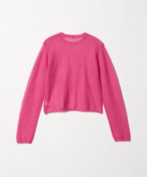 極美品■BEAUTY&YOUTH UNITED ARROWS　モヘヤニット　長袖 BEAUTY&YOUTH UNITED ARROWS（ビューティーアンドユース