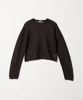 H BEAUTY&YOUTH/＜H＞ナイロンモヘヤウール ショートニット プルオーバー/ニット / セーター