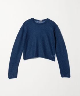 H BEAUTY&YOUTH/＜H＞ナイロンモヘヤウール ショートニット プルオーバー/ニット / セーター