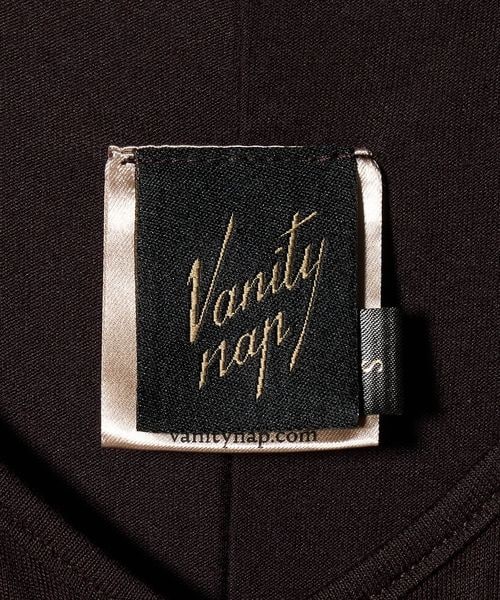 vanitynap バニティー ナップ　（ブラック） VANITY NAP＞ZENITH TOP/トップス
