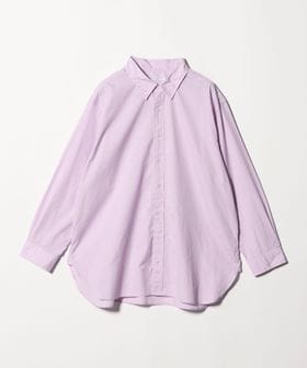 BEAUTY&YOUTH/コットン ストライプビッグシャツ/シャツ / ブラウス