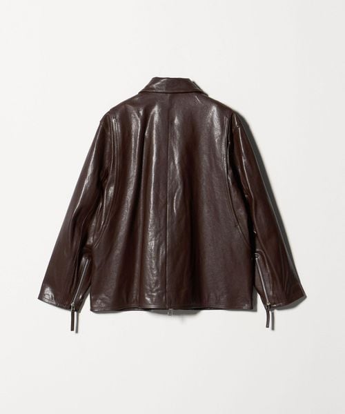 h beauty&youth シープレザージャケット　S H BEAUTY&YOUTH UNITED ARROWS（エイチビューティーアンドユース