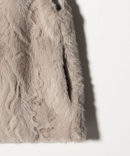 ユナイテッドアローズ　ファーベスト　UNITED ARROWS  新品同様 フェイクファー｜ユナイテッドアローズ公式通販 - UNITED ARROWS