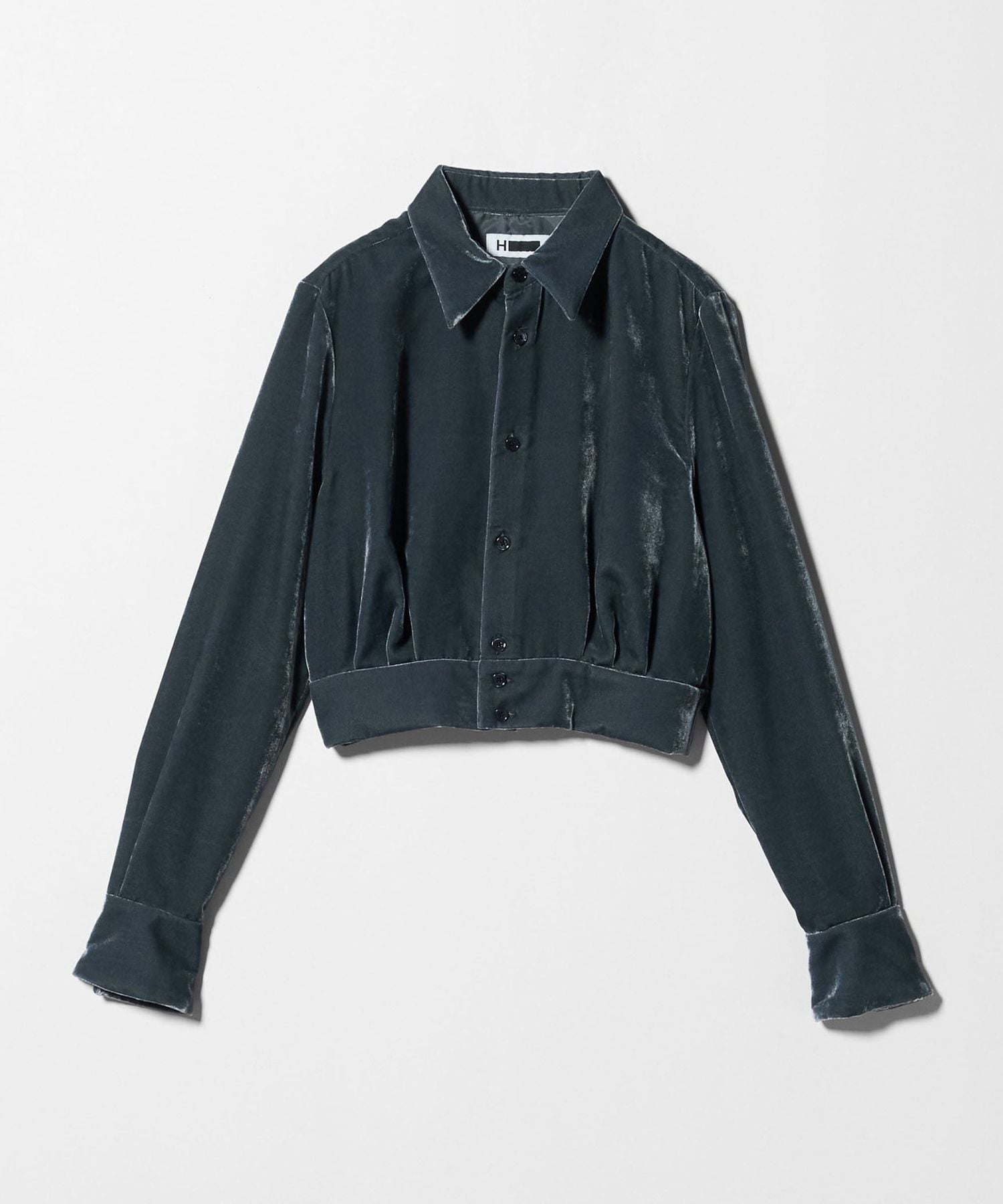H BEAUTY＆YOUTH シャツ H BEAUTY&YOUTH＞ ICE WASH DENIM SHIRT ¥35,200 Color: LT.BLUE