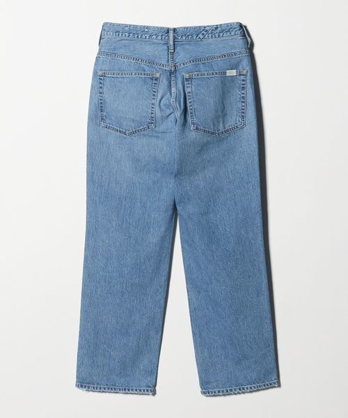 【conte】 upper hights デニムワイドパンツ 23 upper hights for conte デニムワイドパンツ DEUX 23 - メルカリ