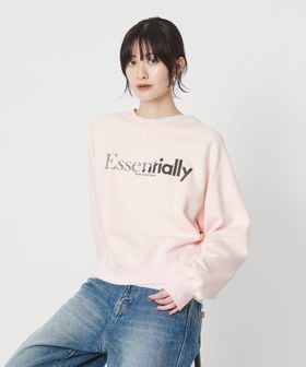 AMERICANA/【別注】＜Americana＞ロゴスウェットプルオーバー/スウェット / パーカー