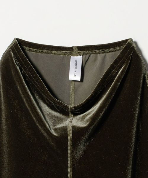 SIMONE WILD＞VELVET SHORT/ショートパンツ