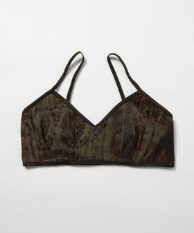 TanC TOKYO/＜TanC TOKYO＞PRINTED BRA/ブラ/アンダーウェア（トップス）