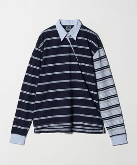 TanC TOKYO/＜TanC TOKYO＞ASYMMETRY RUGBY LONG―SLEEEVE/カットソー/Tシャツ / カットソー