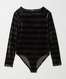 TanC TOKYO/<TanC TOKYO>PATTERN VELOUR ROMPERS/ロンパース/その他トップス