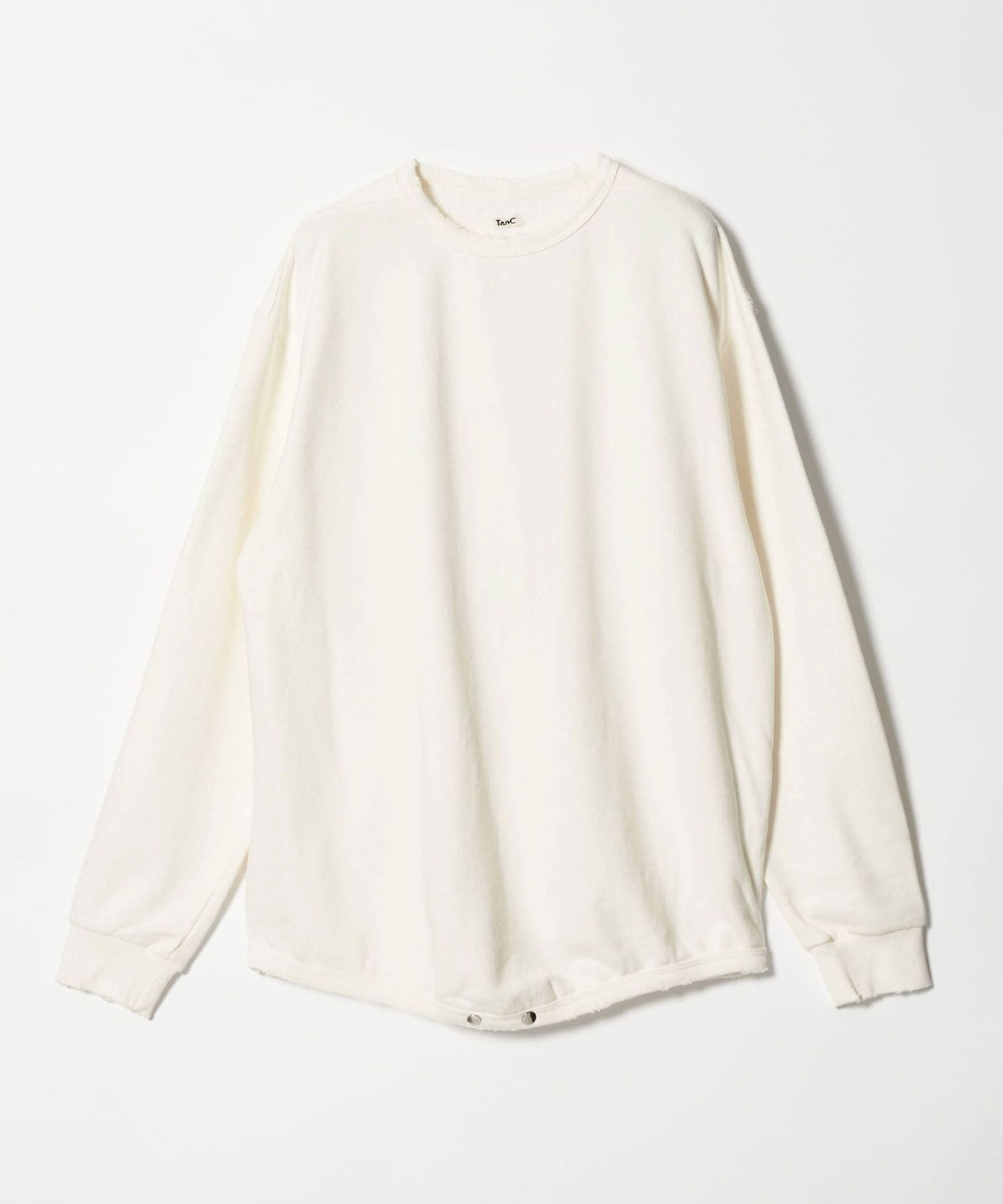 タイムセール　9ARレディースボディ TanC TOKYO＞DAMEGE SWEAT ROMPERSE/ロンパース