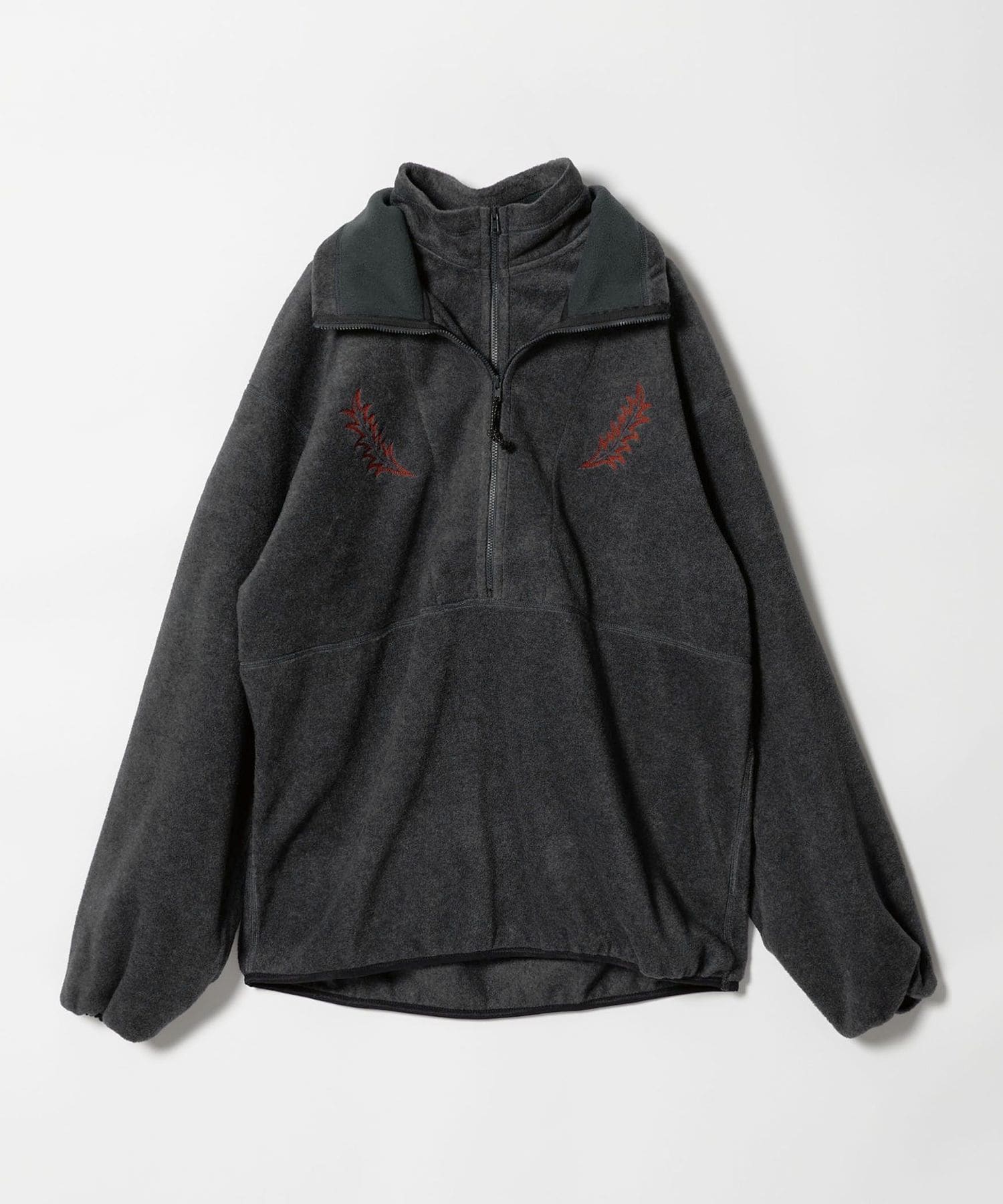 TanC TOKYO＞FLEECE W ZIP PULLOVER/フリース