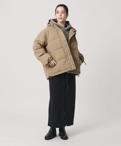 DANTON/＜DANTON＞キルトダウン フードジャケット/ダウンジャケット / ダウンベスト