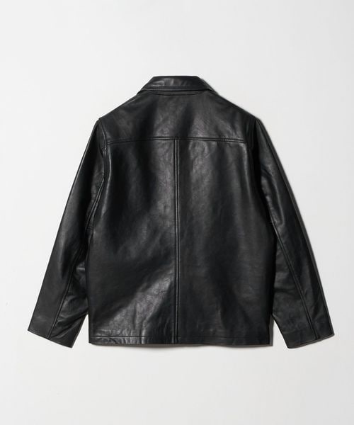 【りんぼー】beauty&youth レザージャケット black L 別注】＜TOWNCRAFT＞レザージャケット