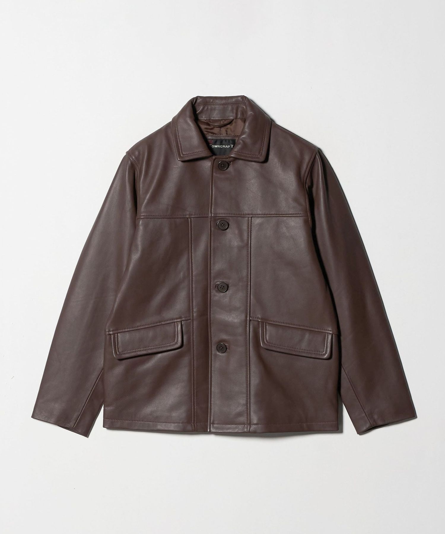 別注】＜TOWNCRAFT＞レザージャケット