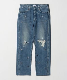 H BEAUTY&YOUTH/＜TANAKA＞STUDS DENIM PANTS/デニム/デニムパンツ