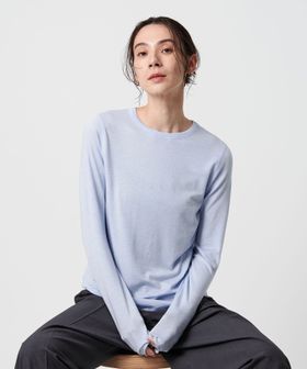 BEAUTY&YOUTH/セルロースブレンド クルーネックカットソー 2/Tシャツ / カットソー