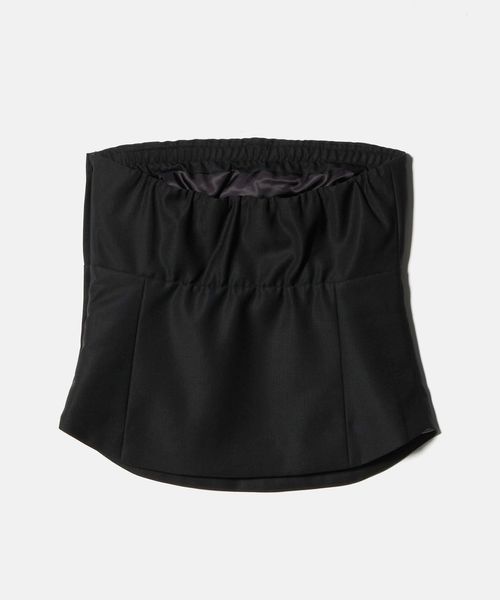 H＞TW ツイル ビスチェ