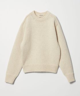 AURALEE/＜AURALEE＞フェルテッド ニットプルオーバー/ニット / セーター