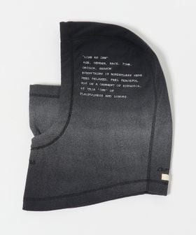 INNAT/＜INNAT × WILD THINGS＞PIGMENT PRINT WASH POLARTEC HOODIE/フード/その他帽子